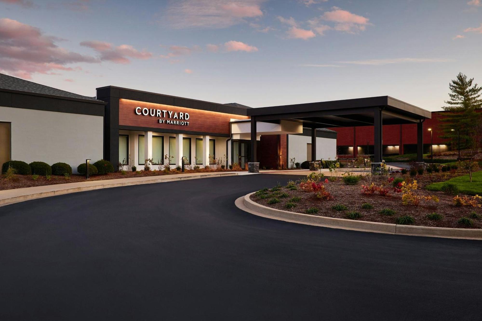 Hotel Courtyard St. Louis Creve Coeur Exterior foto